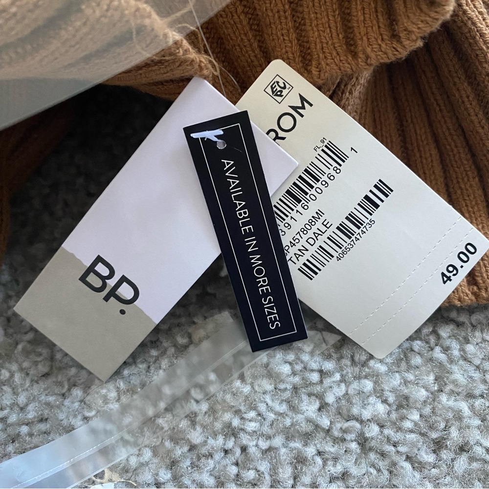 BP Tan Dale Sweater Dress - Picture 9 of 10